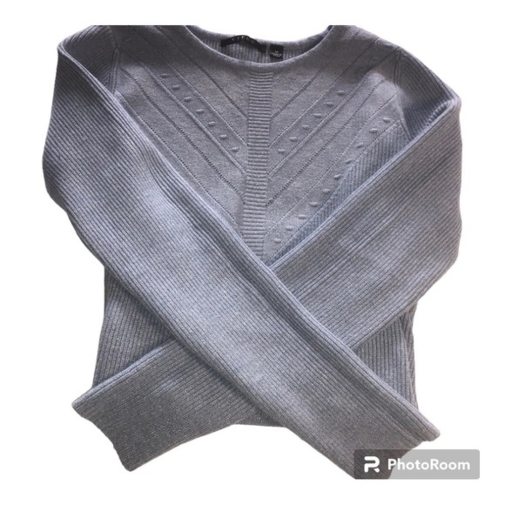 Cyrus Evolution Knit Sweater Blue size M